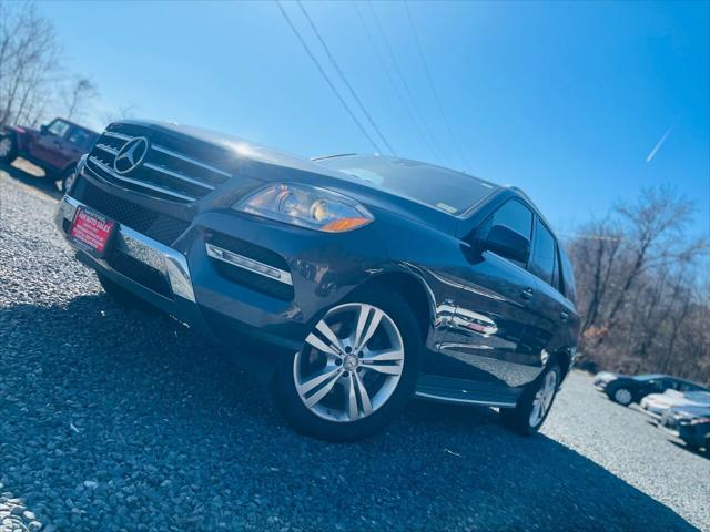 2012 Mercedes-Benz ML 350 4MATIC