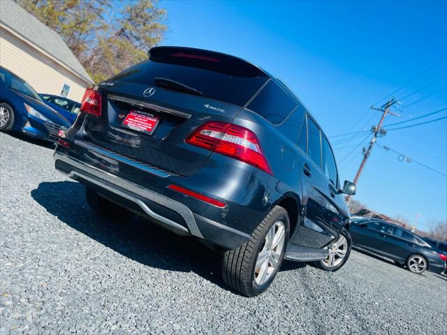 2012 Mercedes-Benz ML 350 4MATIC