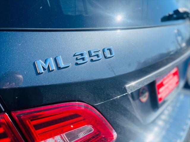 2012 Mercedes-Benz ML 350 4MATIC