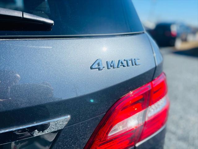 2012 Mercedes-Benz ML 350 4MATIC