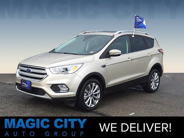 2018 Ford Escape Titanium 2018 Ford Escape Titanium