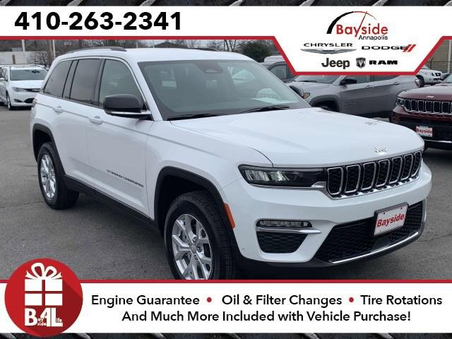 2023 Jeep Grand Cherokee GRAND CHEROKEE LIMITED 4X4