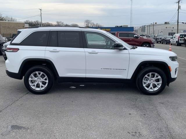 2023 Jeep Grand Cherokee GRAND CHEROKEE LIMITED 4X4