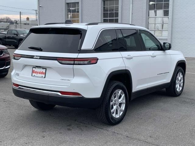 2023 Jeep Grand Cherokee GRAND CHEROKEE LIMITED 4X4