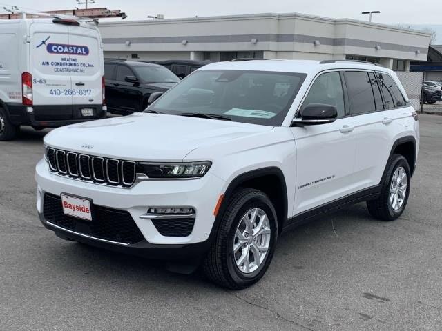 2023 Jeep Grand Cherokee GRAND CHEROKEE LIMITED 4X4