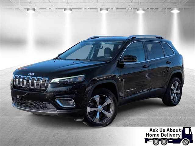 2020 Jeep Cherokee Limited 4X4
