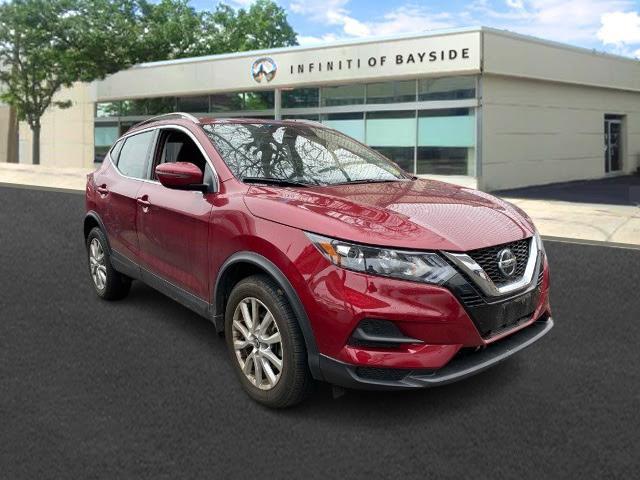 2020 Nissan Rogue Sport SV AWD Xtronic CVT [8]