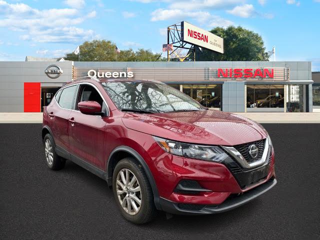 2020 Nissan Rogue Sport SV AWD Xtronic CVT [6]