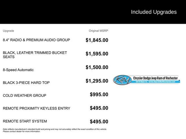 2020 Jeep Wrangler Unlimited Rubicon 4X4