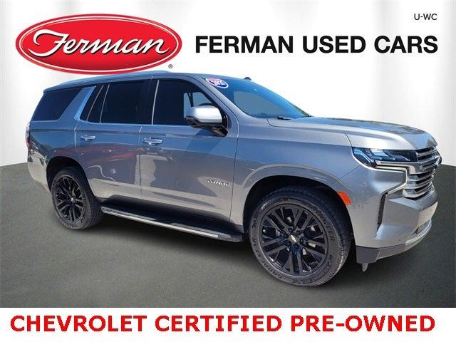 2021 Chevrolet Tahoe 2WD High Country