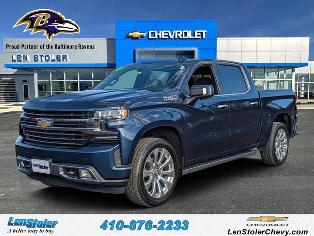 2020 Chevrolet Silverado 1500 4WD Crew Cab Short Bed High Country 2020 Chevrolet Silverado 1500 4WD Crew Cab Short Bed High Country