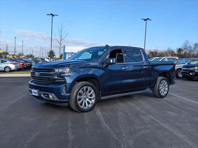 2020 Chevrolet Silverado 1500 4WD Crew Cab Short Bed High Country 2020 Chevrolet Silverado 1500 4WD Crew Cab Short Bed High Country