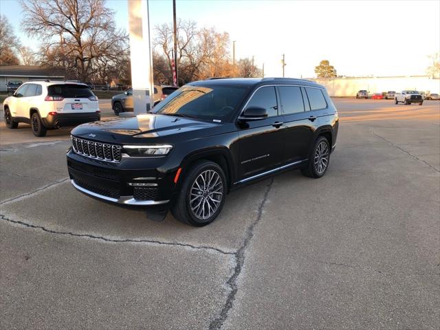 2021 Jeep Grand Cherokee L Summit Reserve 4x4