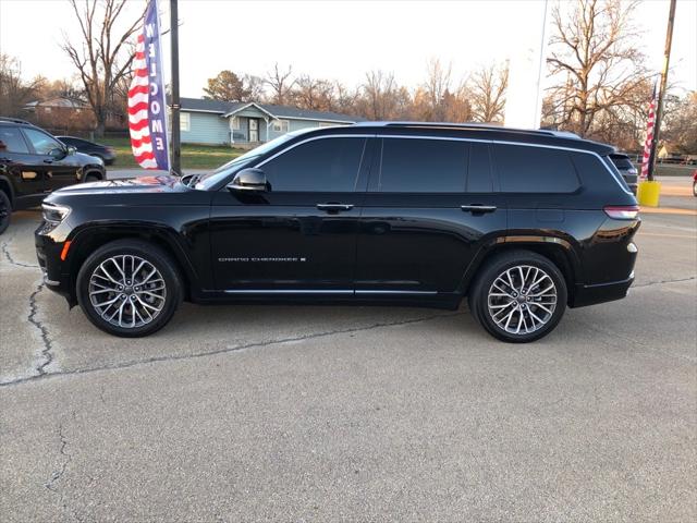 2021 Jeep Grand Cherokee L Summit Reserve 4x4