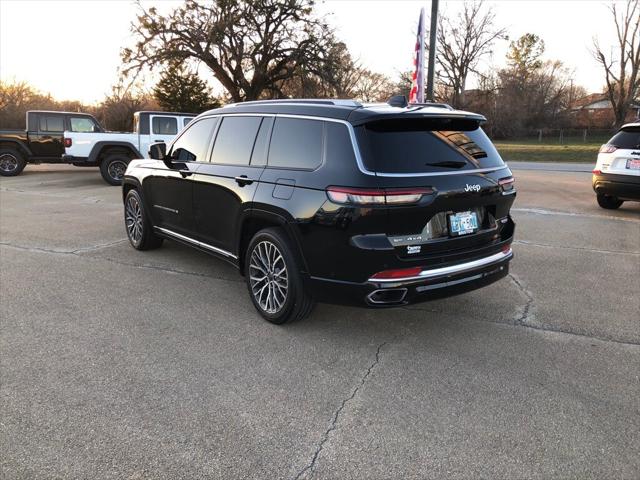 2021 Jeep Grand Cherokee L Summit Reserve 4x4