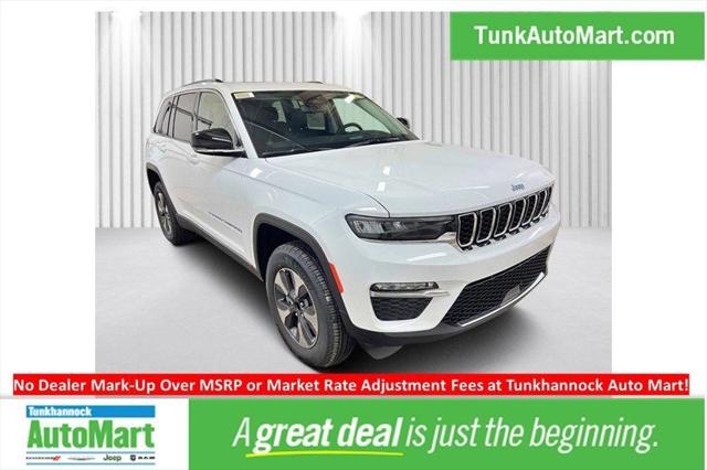 2023 Jeep Grand Cherokee 4xe GRAND CHEROKEE 4xe