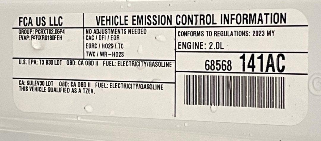2023 Jeep Grand Cherokee 4xe GRAND CHEROKEE 4xe