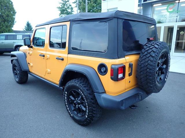 2021 Jeep Wrangler Unlimited Willys Sport 4x4