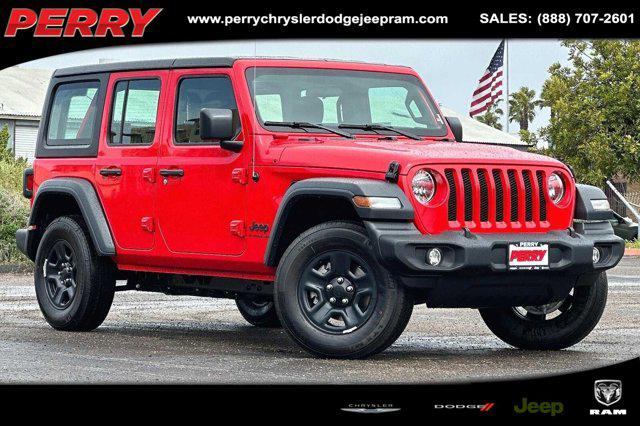 2023 Jeep Wrangler 4-Door Sport 4x4 for sale in National City, CA