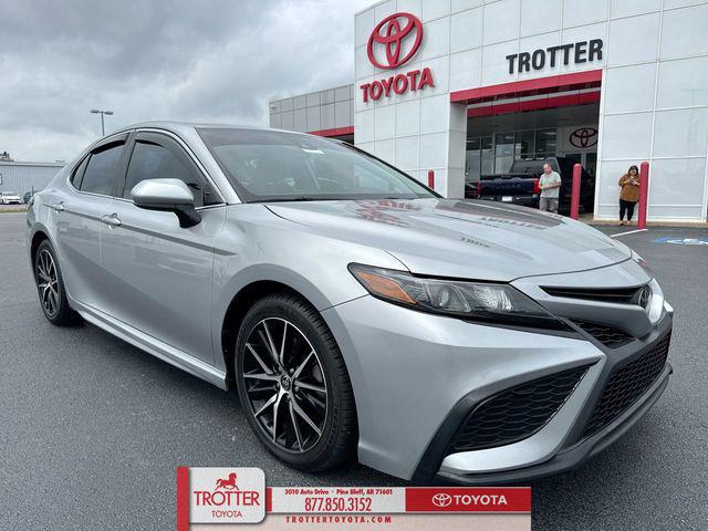 2021 Toyota Camry SE for sale in Pine Bluff, AR