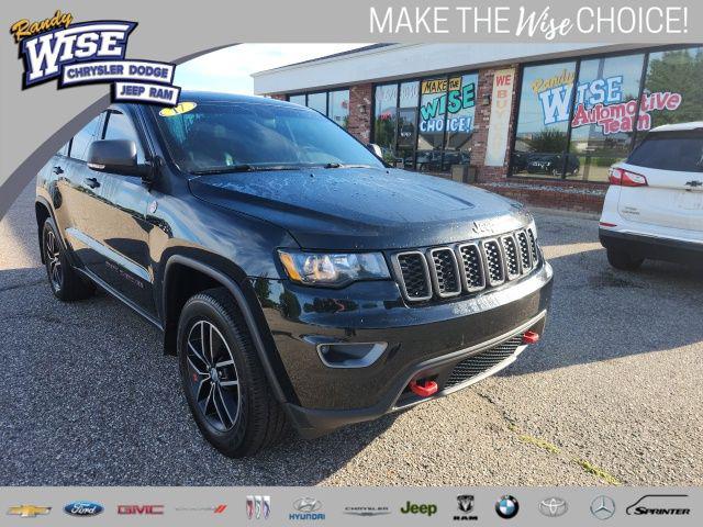 2017 Jeep Grand Cherokee Trailhawk for sale in Clio, MI