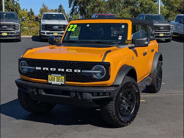 2022 Ford Bronco Wildtrak for sale in Bellingham, WA