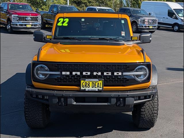 2022 Ford Bronco Wildtrak