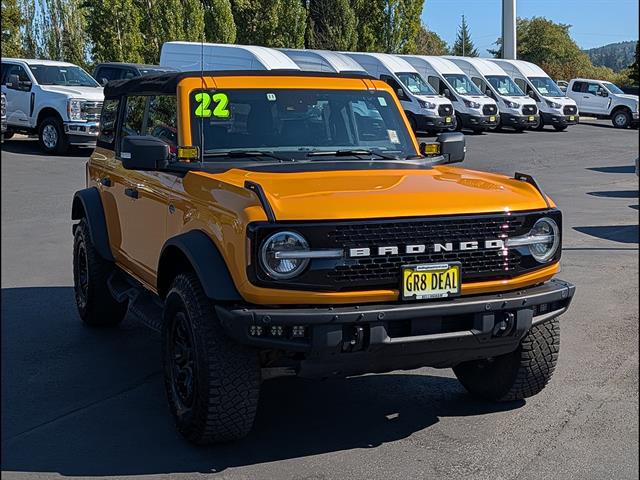 2022 Ford Bronco Wildtrak