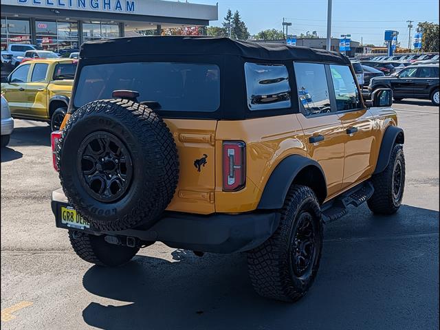 2022 Ford Bronco Wildtrak