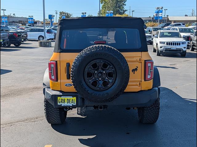 2022 Ford Bronco Wildtrak