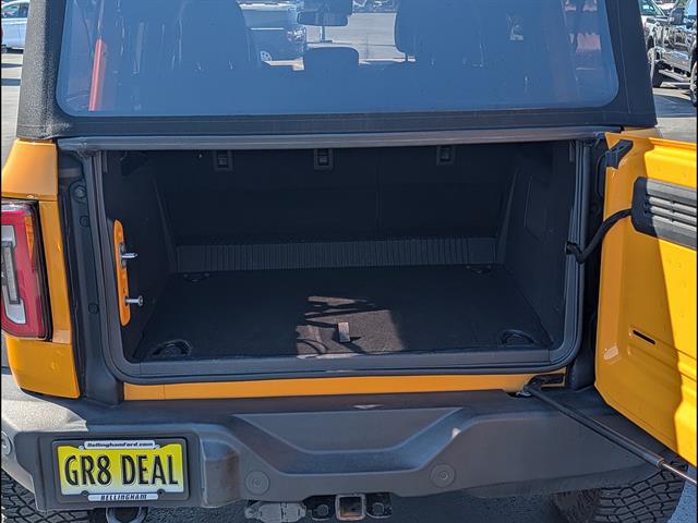 2022 Ford Bronco Wildtrak