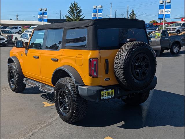 2022 Ford Bronco Wildtrak