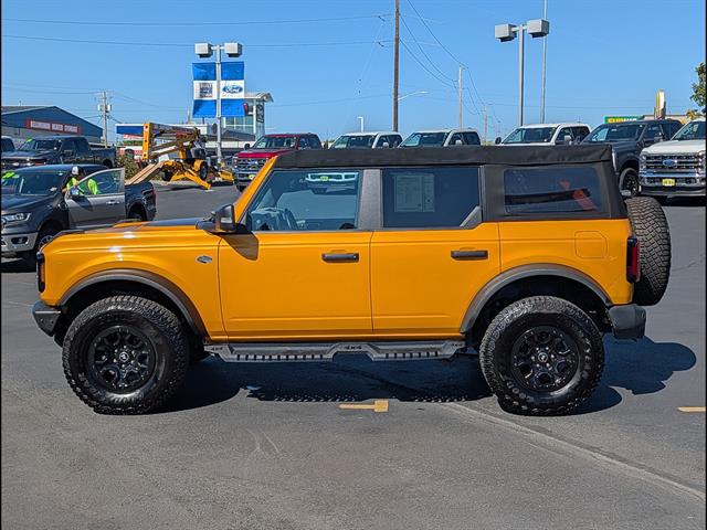 2022 Ford Bronco Wildtrak