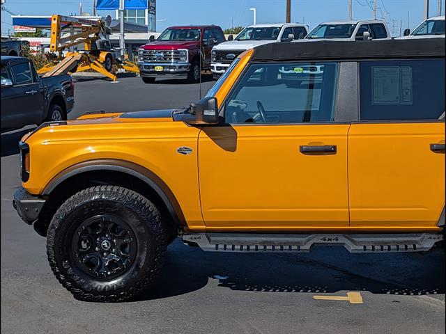 2022 Ford Bronco Wildtrak