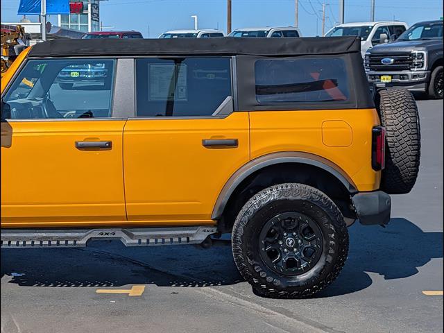 2022 Ford Bronco Wildtrak