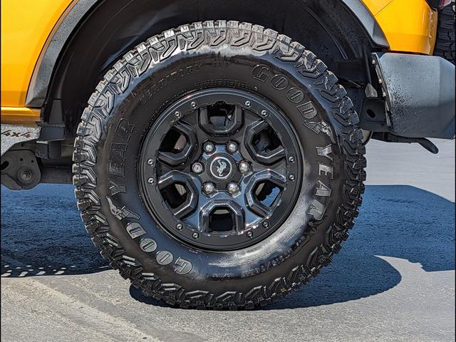 2022 Ford Bronco Wildtrak