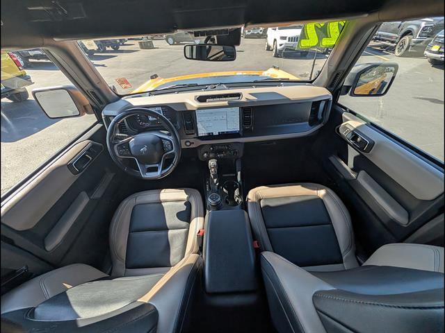2022 Ford Bronco Wildtrak