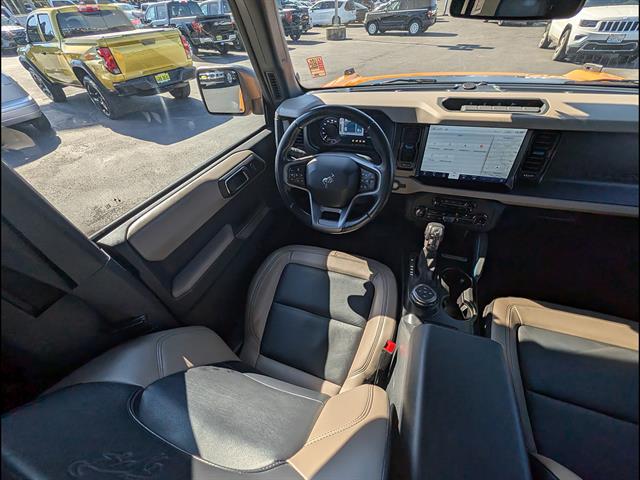 2022 Ford Bronco Wildtrak