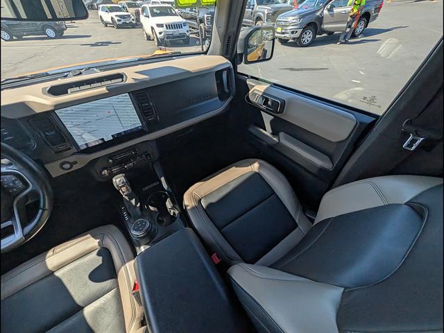 2022 Ford Bronco Wildtrak