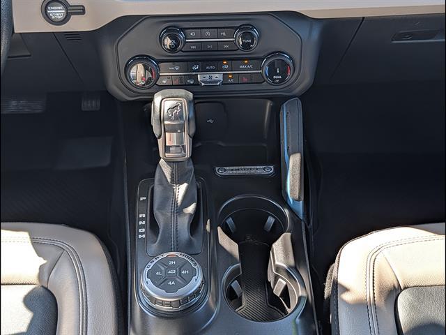 2022 Ford Bronco Wildtrak