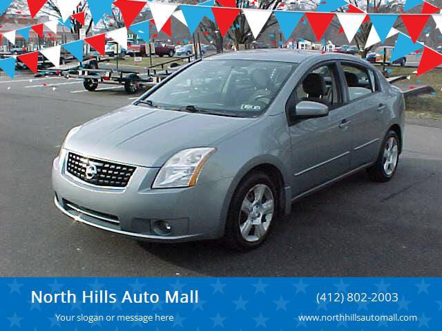 2008 Nissan Sentra 2.0S for sale in Pittsburgh, PA