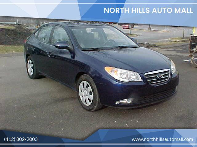 2008 Hyundai Elantra GLS for sale in Pittsburgh, PA