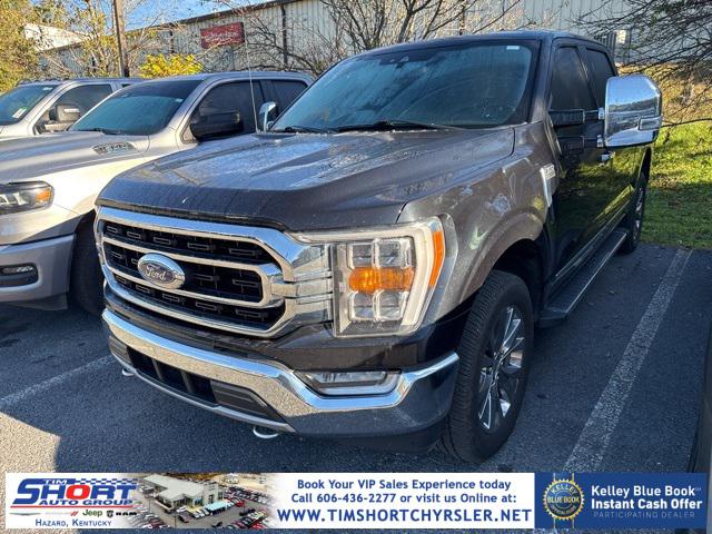 2021 Ford F-150 XLT 2021 Ford F-150 XLT