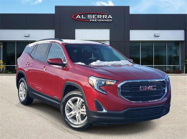 2021 GMC Terrain FWD SLE 2021 GMC Terrain FWD SLE