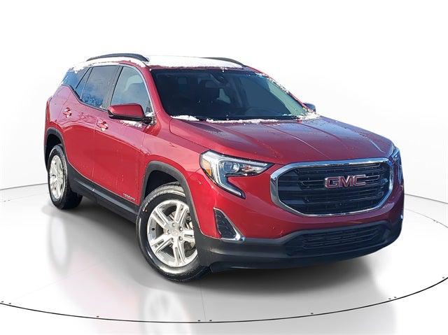 2021 GMC Terrain FWD SLE 2021 GMC Terrain FWD SLE