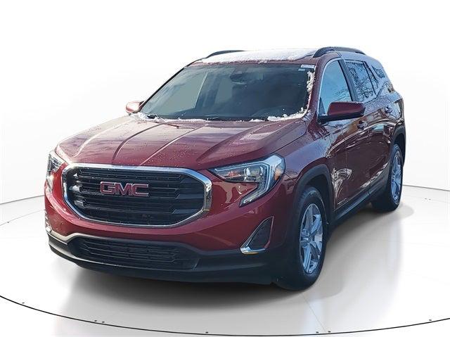 2021 GMC Terrain FWD SLE 2021 GMC Terrain FWD SLE
