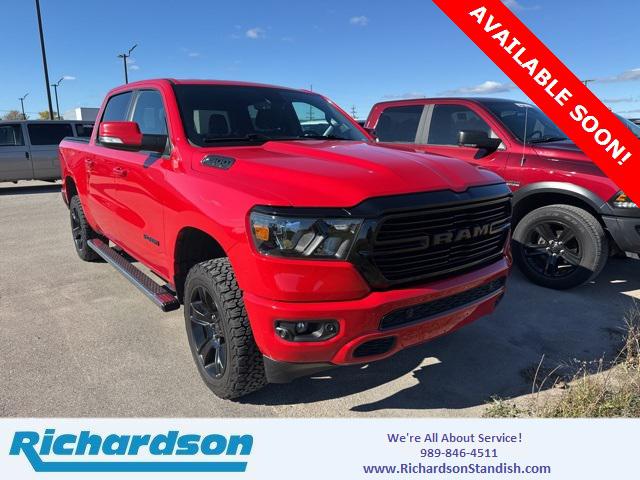2020 RAM 1500 Big Horn Crew Cab 4x4 57 Box 2020 RAM 1500 Big Horn Crew Cab 4x4 57 Box