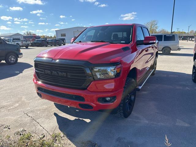 2020 RAM 1500 Big Horn Crew Cab 4x4 57 Box 2020 RAM 1500 Big Horn Crew Cab 4x4 57 Box