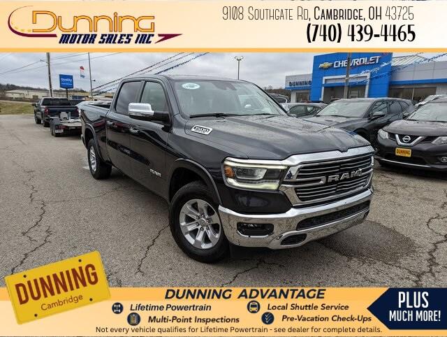 2021 RAM 1500 Laramie Crew Cab 4x4 64 Box