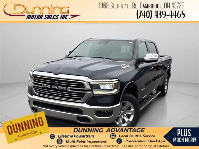2021 RAM 1500 Laramie Crew Cab 4x4 64 Box